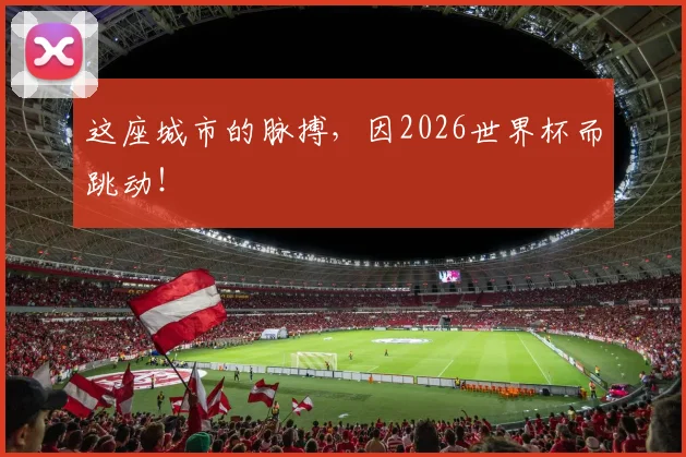 这座城市的脉搏,因2026世界杯而跳动!